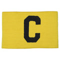 Yellow - Front - Precision Childrens-Kids Big C Captains Armband