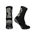 Black-White - Lifestyle - Precision Childrens-Kids Origin.0 Gripped Anti-Slip Sports Socks