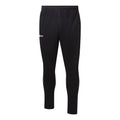 Black - Back - McKeever Childrens-Kids Core 22 Tapered Tracksuit Bottoms