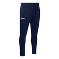 Navy - Front - McKeever Childrens-Kids Core 22 Tapered Tracksuit Bottoms