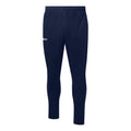 Navy - Back - McKeever Childrens-Kids Core 22 Tapered Tracksuit Bottoms