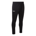 Black - Front - McKeever Childrens-Kids Core 22 Tapered Tracksuit Bottoms