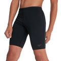 Black - Back - Speedo Childrens-Kids Eco Endurance+ Jammer Shorts