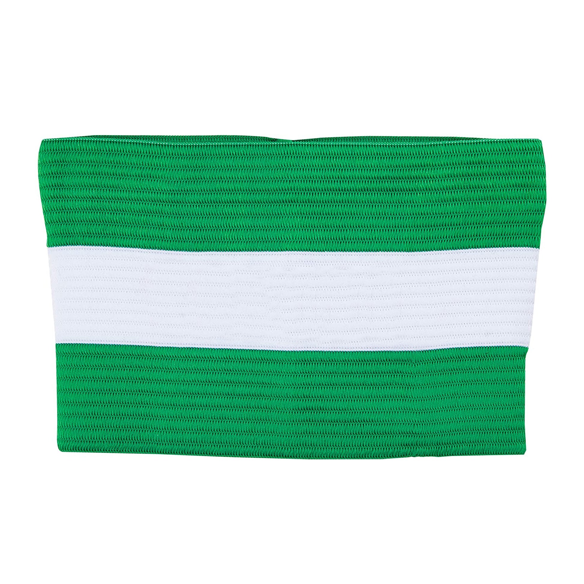 Green - Back - Precision Unisex Adult Captains Armband