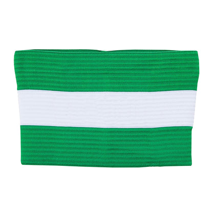 Green - Back - Precision Unisex Adult Captains Armband
