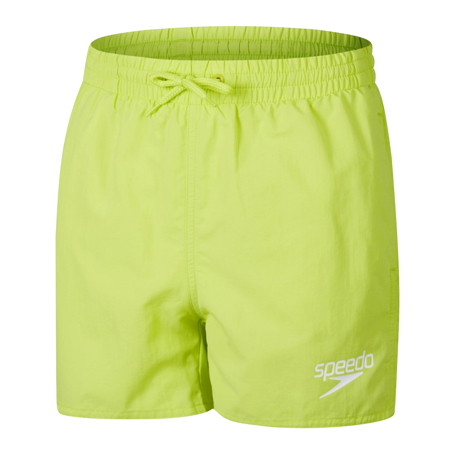Hyper Yellow - Front - Speedo Childrens-Kids Essential 13 Swim Shorts