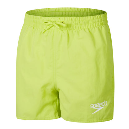 Hyper Yellow - Front - Speedo Childrens-Kids Essential 13 Swim Shorts