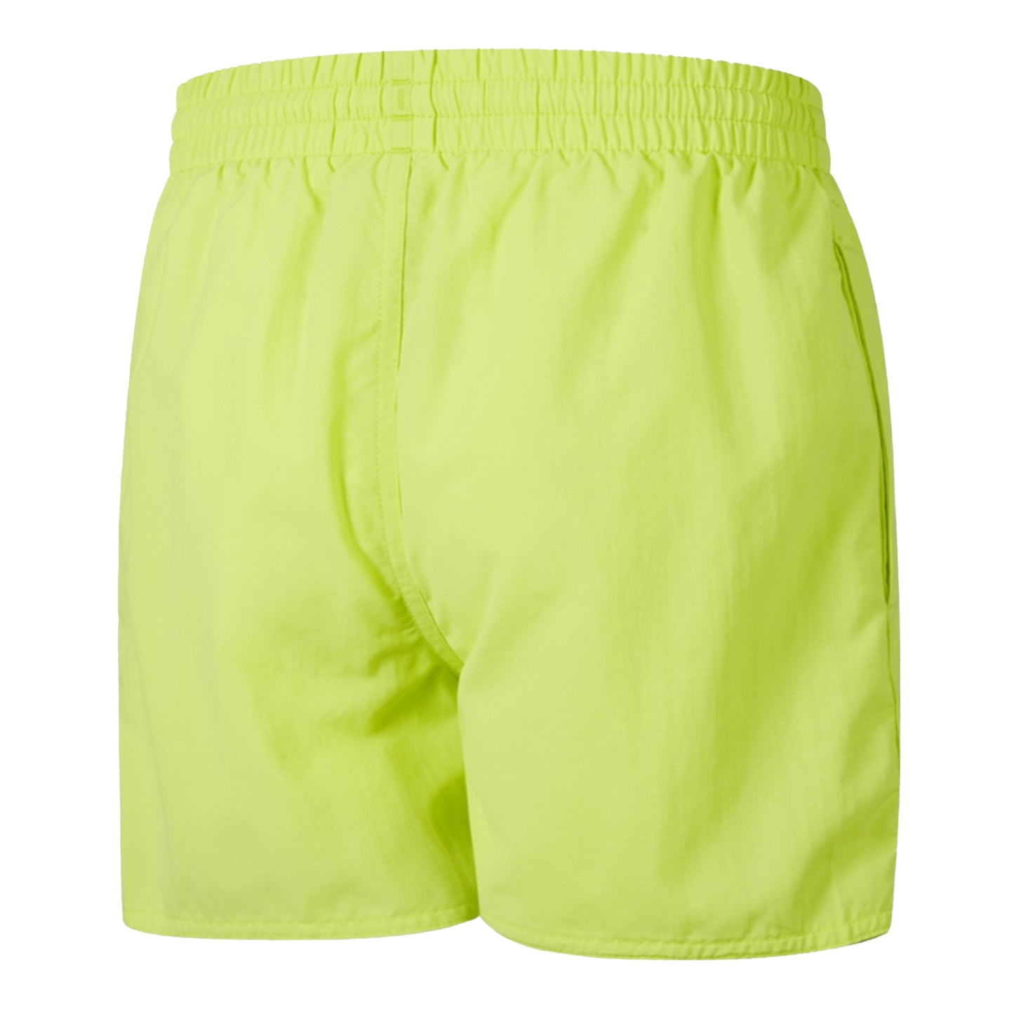 Hyper Yellow - Back - Speedo Childrens-Kids Essential 13 Swim Shorts