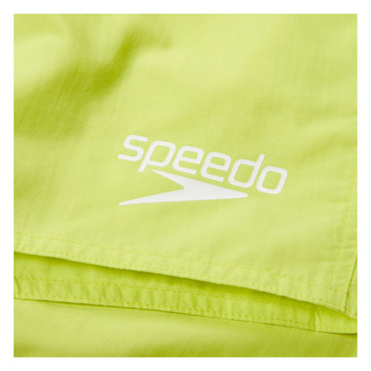 Hyper Yellow - Side - Speedo Childrens-Kids Essential 13 Swim Shorts