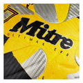 Yellow-Silver-Black - Side - Mitre Ultimax Evo Football