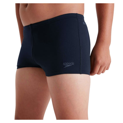 Navy - Back - Speedo Childrens-Kids Eco Endurance+ Swim Shorts