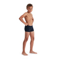 Navy - Front - Speedo Childrens-Kids Eco Endurance+ Swim Shorts
