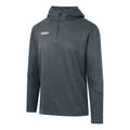 Charcoal - Front - McKeever Childrens-Kids Core 22 Hoodie