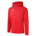 Red - Front - McKeever Childrens-Kids Core 22 Hoodie