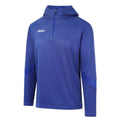 Royal Blue - Front - McKeever Childrens-Kids Core 22 Hoodie