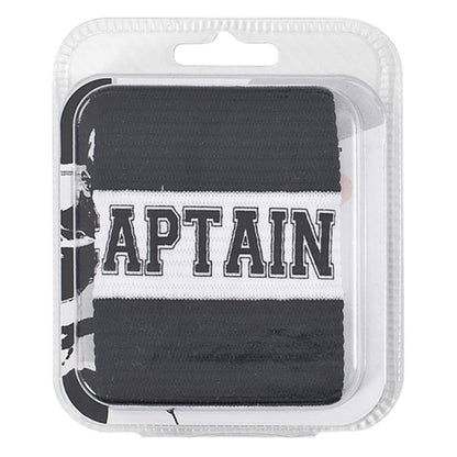 Black - Back - Precision Childrens-Kids Captains Armband
