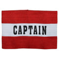 Red - Front - Precision Childrens-Kids Captains Armband