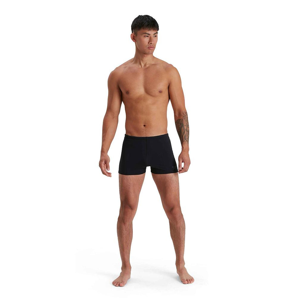 Black - Side - Speedo Mens Eco Endurance+ Swim Shorts