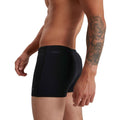 Black - Side - Speedo Mens Eco Endurance+ Swim Shorts