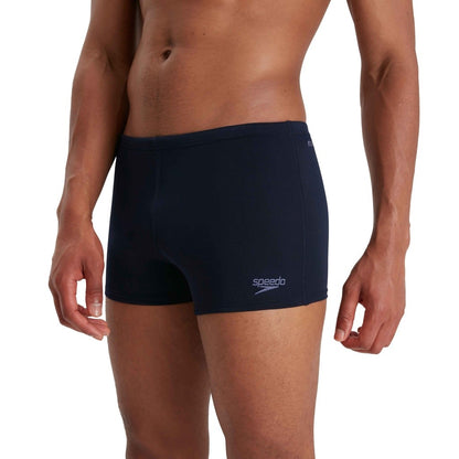Navy - Side - Speedo Mens Eco Endurance+ Swim Shorts