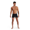 Black - Front - Speedo Mens Eco Endurance+ Swim Shorts