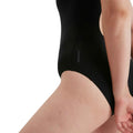 Black - Lifestyle - Speedo Womens-Ladies Medalist Eco Endurance+ One Piece Swimsuit