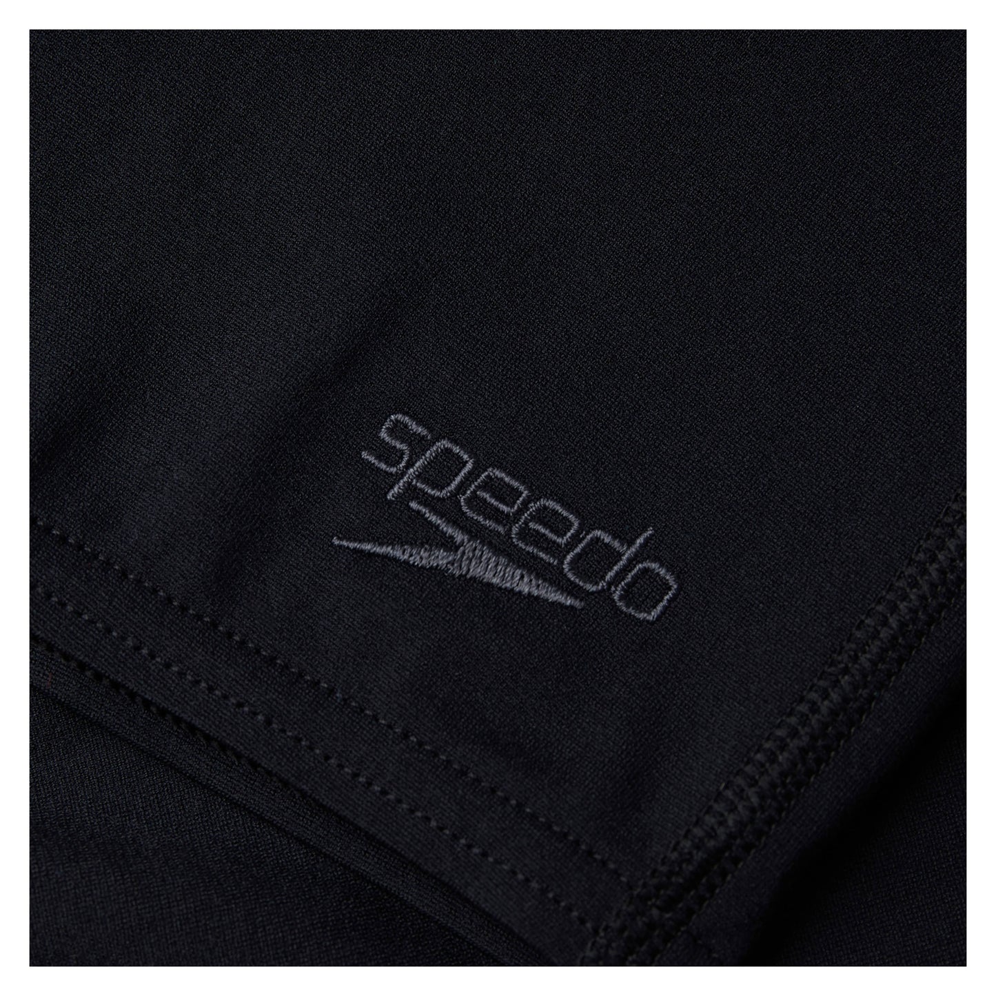 Black - Side - Speedo Childrens-Kids Jammer Eco Endurance+ Swim Shorts