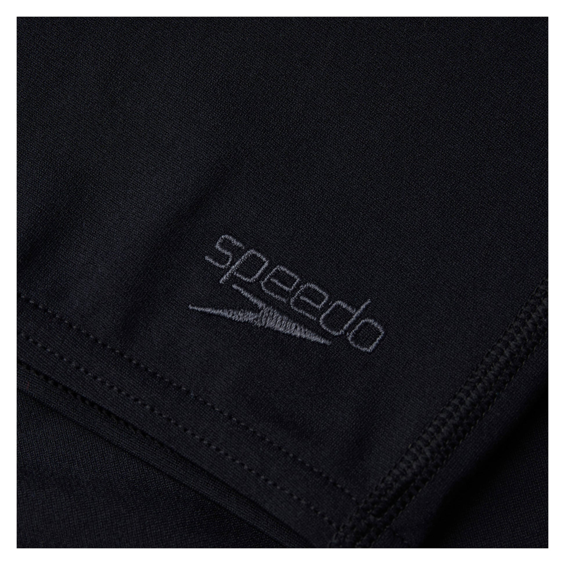 Black - Side - Speedo Childrens-Kids Jammer Eco Endurance+ Swim Shorts