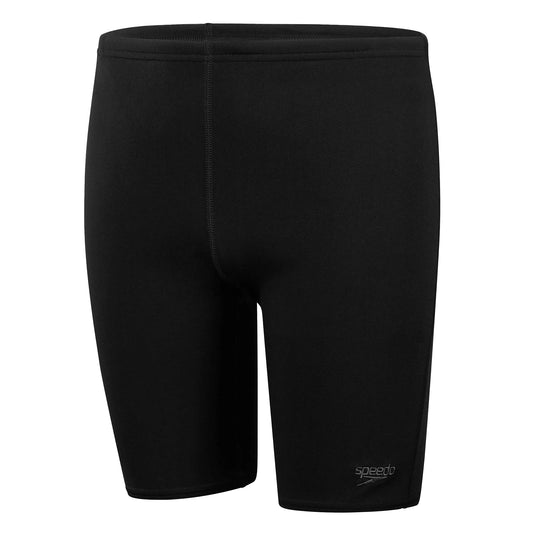 Black - Front - Speedo Childrens-Kids Jammer Eco Endurance+ Swim Shorts