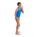 Bondi Blue - Lifestyle - Speedo Girls Medalist Eco Endurance+ One Piece Swimsuit