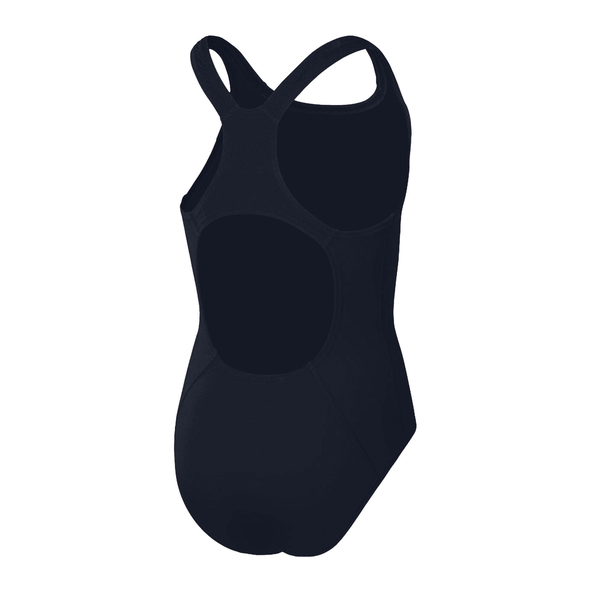 Navy - Back - Speedo Girls Medalist Eco Endurance+ One Piece Swimsuit