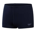 Navy - Front - Speedo Childrens-Kids Eco Endurance+ Swim Shorts