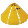 Yellow - Front - Precision Giant Saucer Cones (Pack Of 20)