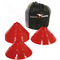 Red - Front - Precision Giant Saucer Cones (Pack Of 20)