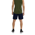 Navy - Back - Canterbury Mens Woven Gym Shorts