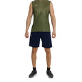 Navy - Side - Canterbury Mens Woven Gym Shorts