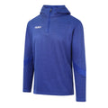 Royal Blue - Front - McKeever Unisex Adult Core 22 Hoodie