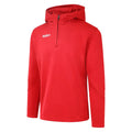 Red - Front - McKeever Unisex Adult Core 22 Hoodie