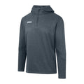 Charcoal - Front - McKeever Unisex Adult Core 22 Hoodie