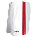 White-Red - Front - McKeever Childrens-Kids Core 22 Youth GAA Shorts