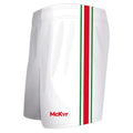 White-Red-Green - Front - McKeever Childrens-Kids Core 22 Youth GAA Shorts