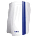 White-Royal Blue - Front - McKeever Childrens-Kids Core 22 Youth GAA Shorts