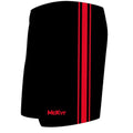 Black-Red - Front - McKeever Childrens-Kids Core 22 Youth GAA Shorts