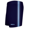 Navy-Sky - Front - McKeever Childrens-Kids Core 22 Youth GAA Shorts