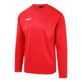 Red - Front - McKeever Unisex Adult Core 22 Sweatshirt