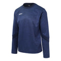 Navy - Front - McKeever Unisex Adult Core 22 Sweatshirt