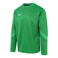 Green - Front - McKeever Unisex Adult Core 22 Sweatshirt