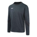 Charcoal - Front - McKeever Unisex Adult Core 22 Sweatshirt