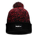 Red - Front - McKeever Unisex Adult Core 22 Beanie