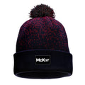 Maroon - Front - McKeever Unisex Adult Core 22 Beanie
